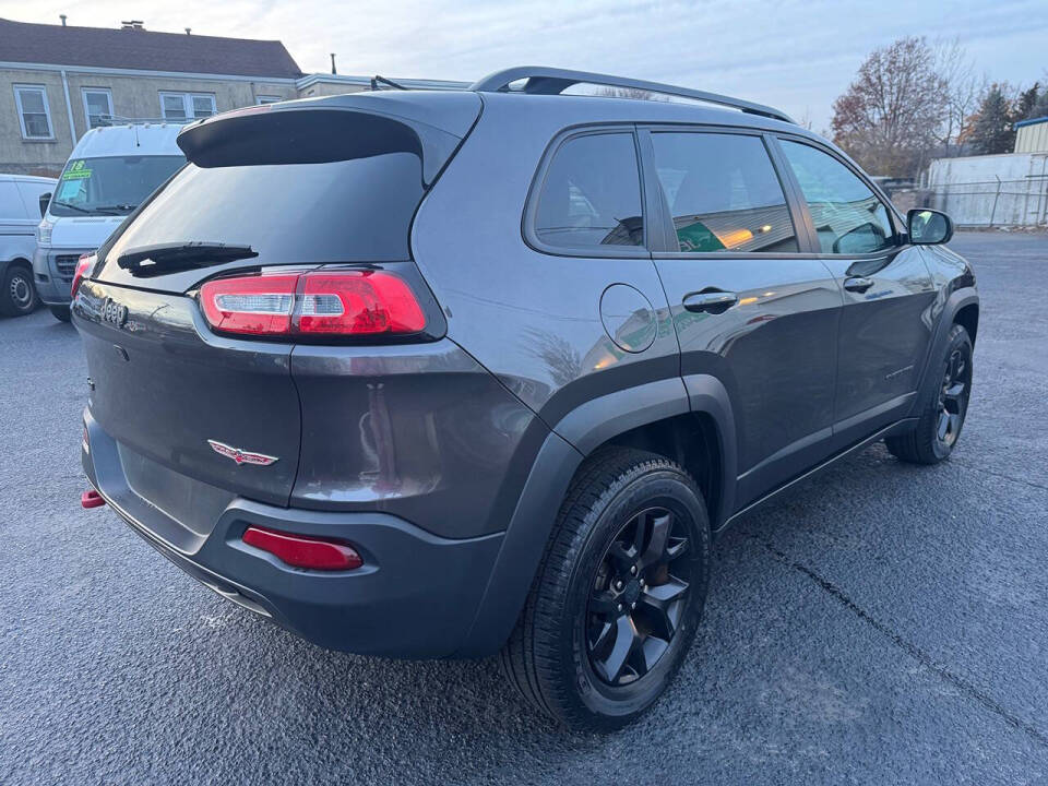 2017 Jeep Cherokee for sale at Jersey Coast Auto Sales in Long Branch, NJ