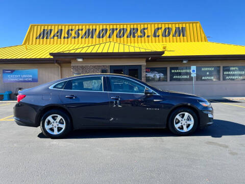 2022 Chevrolet Malibu for sale at M.A.S.S. Motors in Boise ID