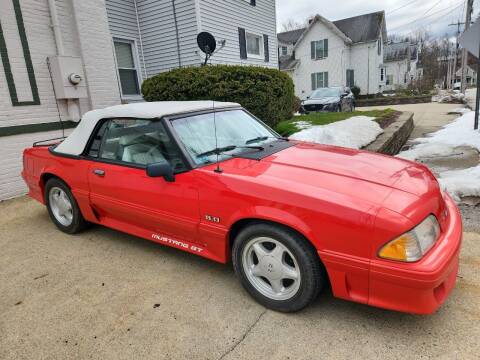 1993 Ford Mustang for sale at Carroll Street Classics in Manchester NH