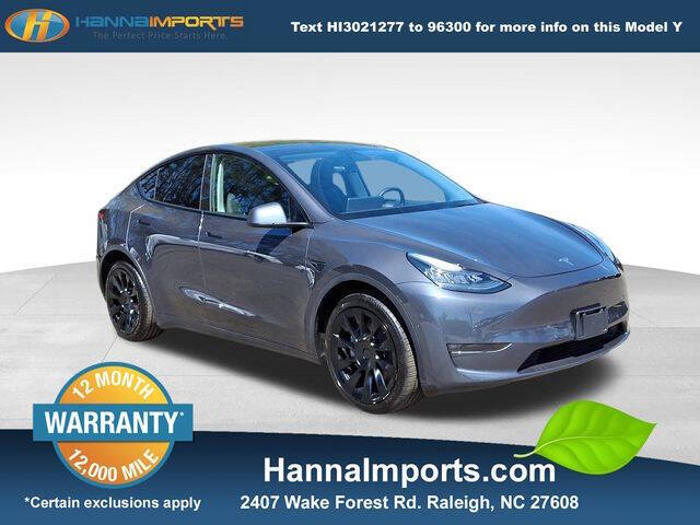 2021 Tesla Model Y Long Range