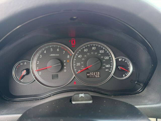 2008 Subaru Outback