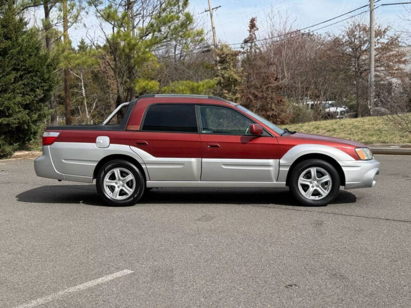 2003 Subaru Baja