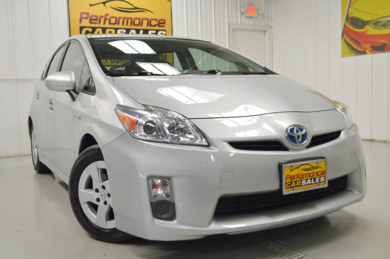 2011 Toyota Prius for sale at Performance car sales in Joliet IL