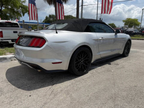 2017 Ford Mustang EcoBoost Premium