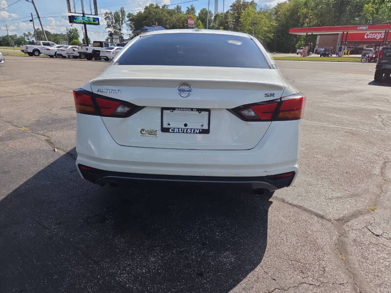 2019 Nissan Altima 2.5 SR