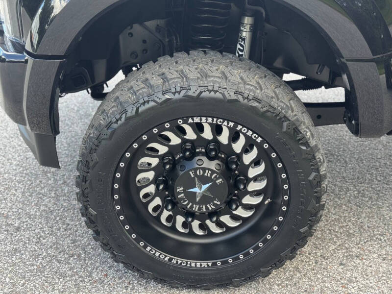 2019 Ford F-450 Super Duty Platinum