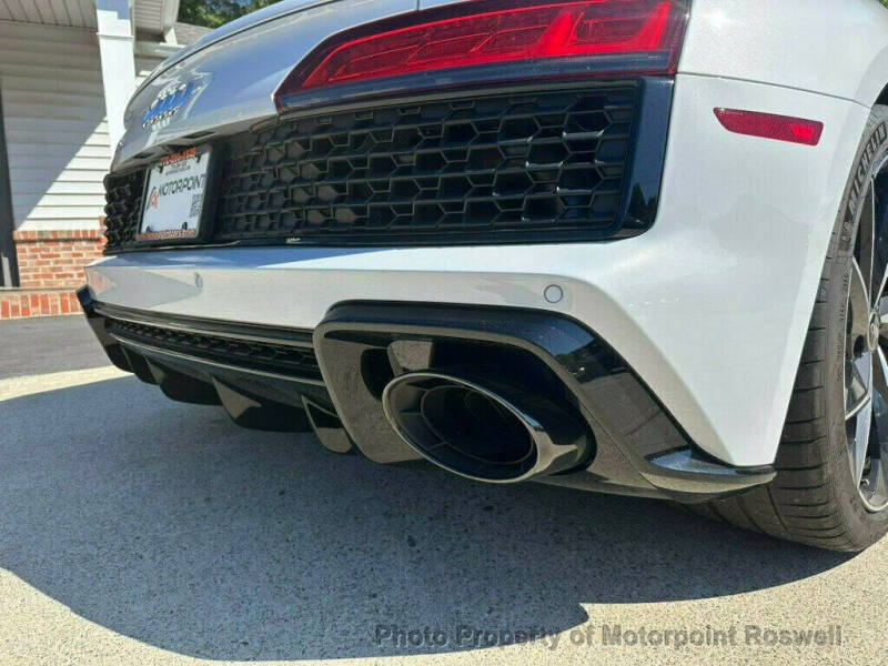2023 Audi R8 5.2 V10 performance
