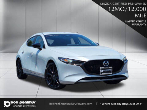 2026 Mazda Mazda3 Hatchback 2.5 S Select Sport
