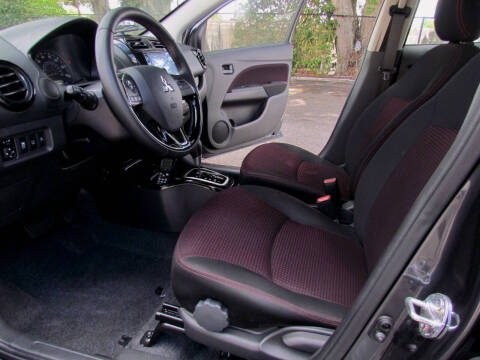 2024 Mitsubishi Mirage Black Edition