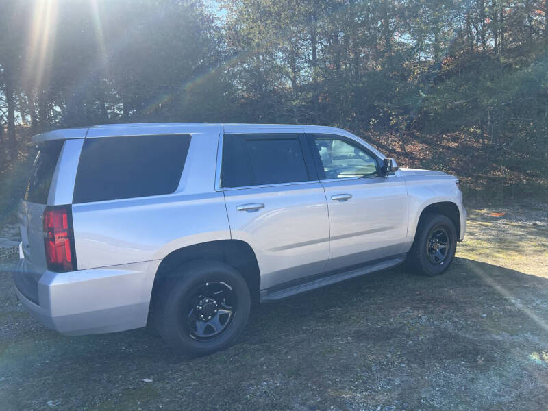 2015 Chevrolet Tahoe Police