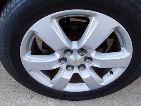 2017 Chevrolet Traverse LT