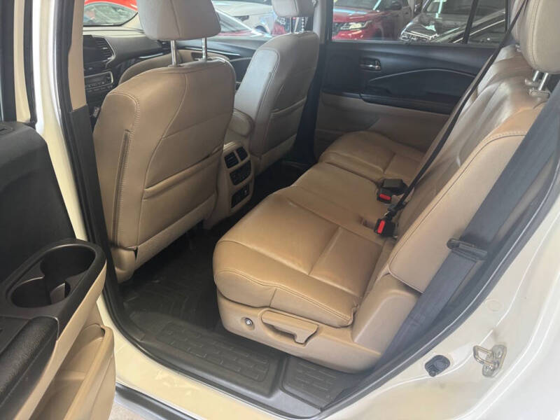 2019 Honda Pilot Touring