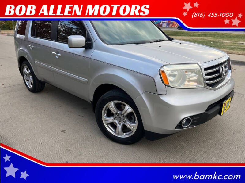 2013 Honda Pilot EX-L w/DVD