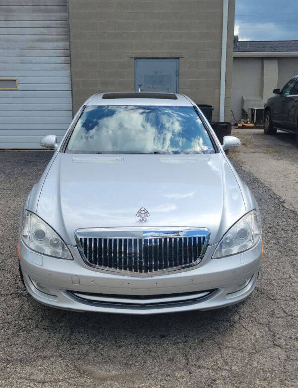 2007 Mercedes-Benz S-Class S550