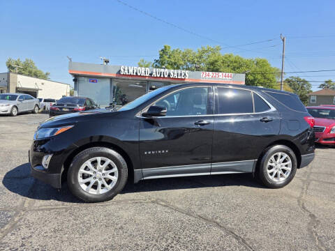 2018 Chevrolet Equinox LT