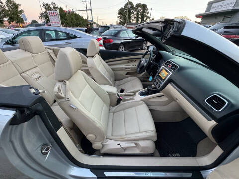 2009 Volkswagen Eos Komfort