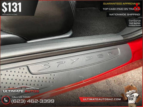 2007 Mitsubishi Eclipse Spyder GS