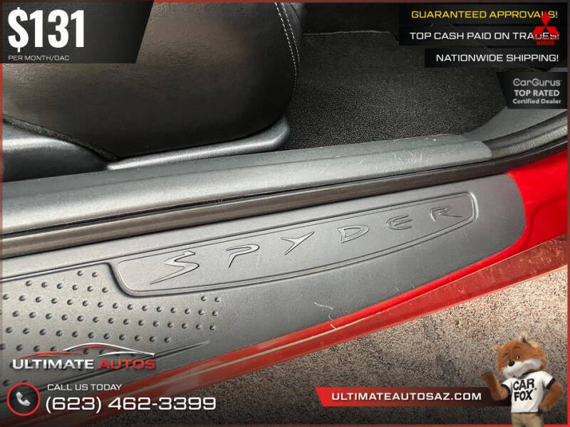 2007 Mitsubishi Eclipse Spyder GS