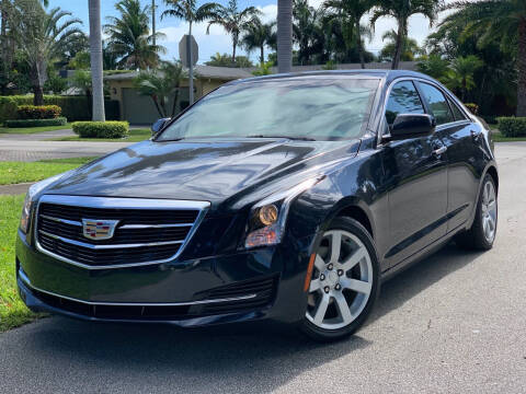 2016 Cadillac ATS for sale at HIGH PERFORMANCE MOTORS in Hollywood FL