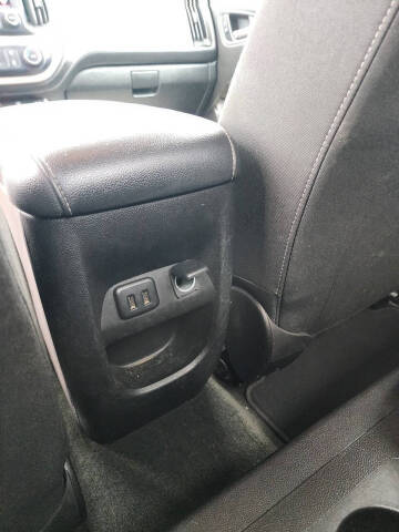 2016 GMC Canyon SLE