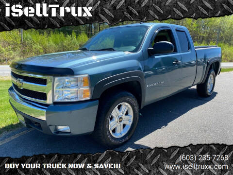 2008 Chevrolet Silverado 1500 for sale at iSellTrux in Hampstead NH