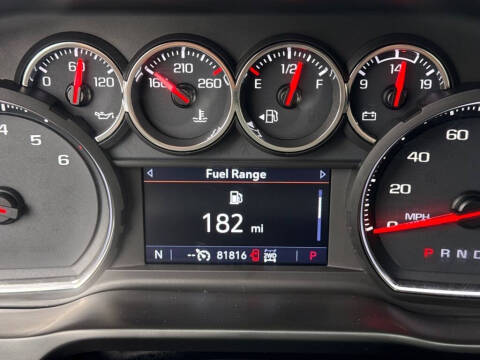 2020 Chevrolet Silverado 1500