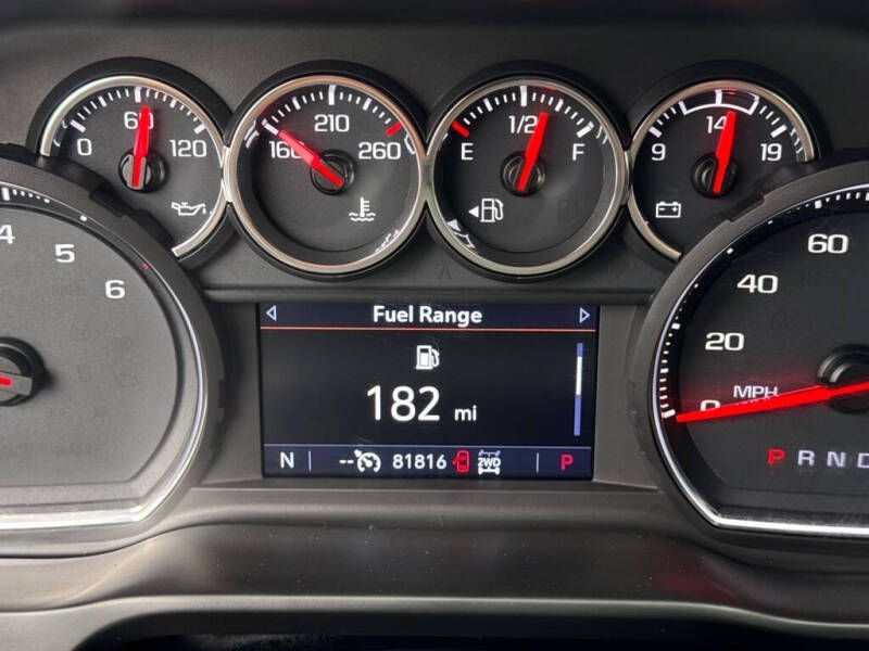 2020 Chevrolet Silverado 1500