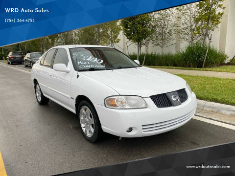 2006 Nissan Sentra for sale at WRD Auto Sales in Hollywood FL
