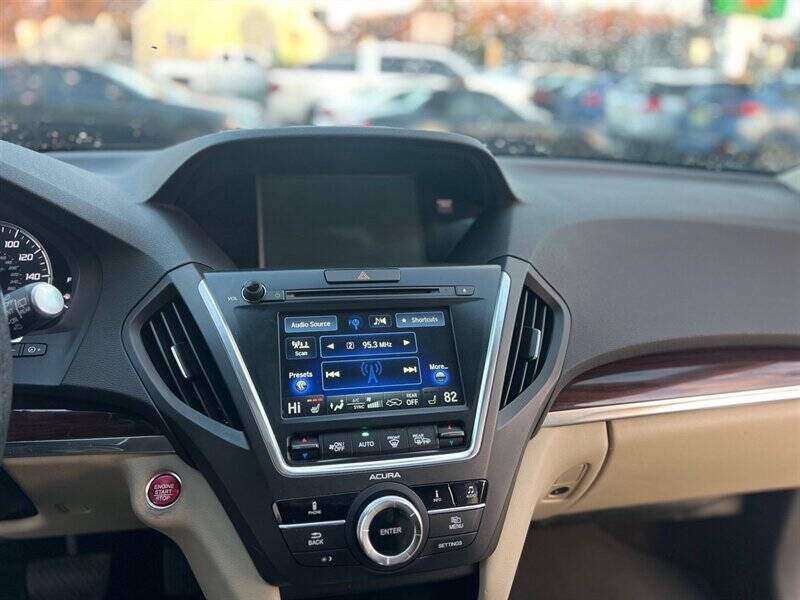 2016 Acura MDX SH-AWD w/AcuraWatch