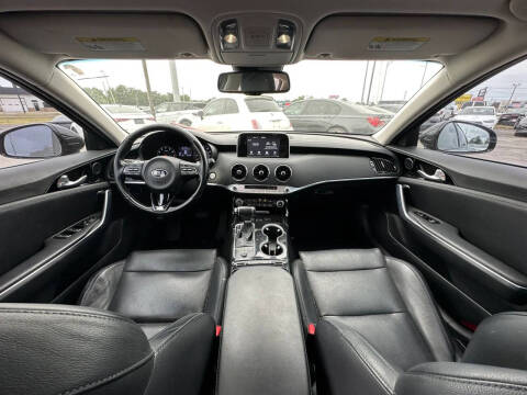 2018 Kia Stinger