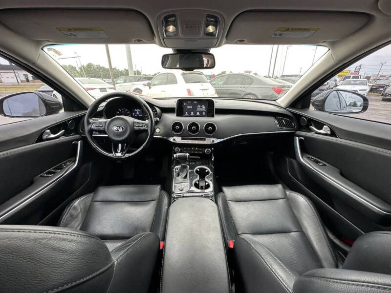 2018 Kia Stinger