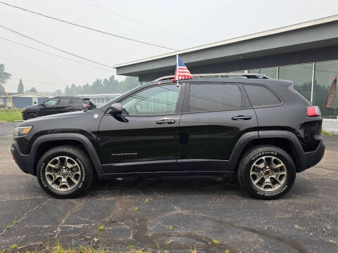 2020 Jeep Cherokee Trailhawk