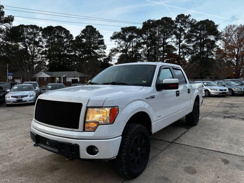 2011 Ford F-150 for sale at Newtown Motors in Virginia Beach VA