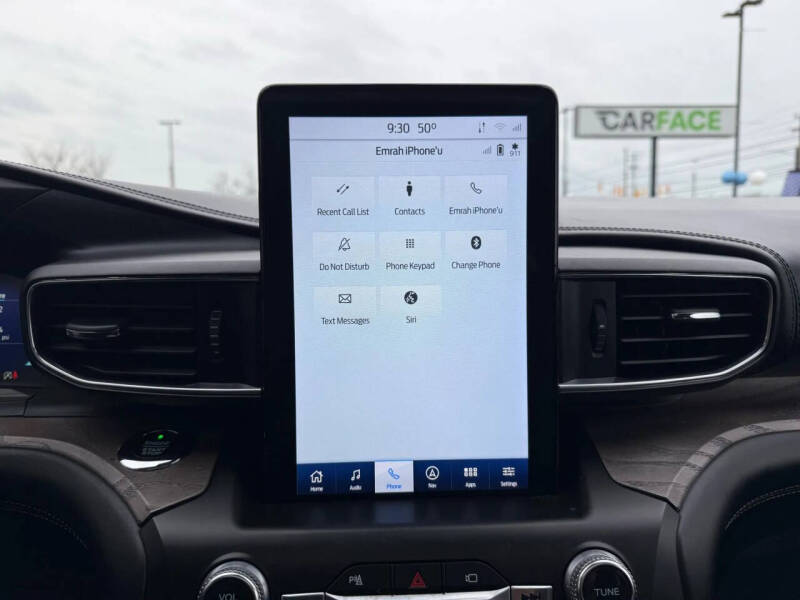 2020 Ford Explorer Platinum