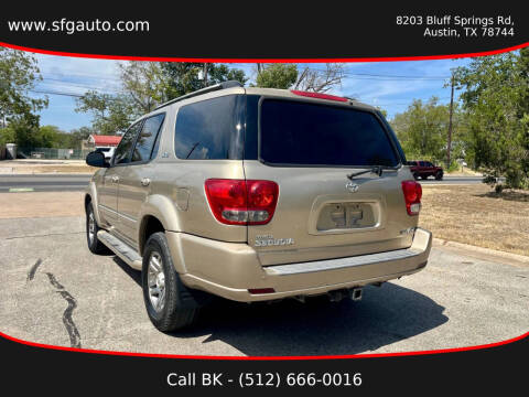 2007 Toyota Sequoia SR5