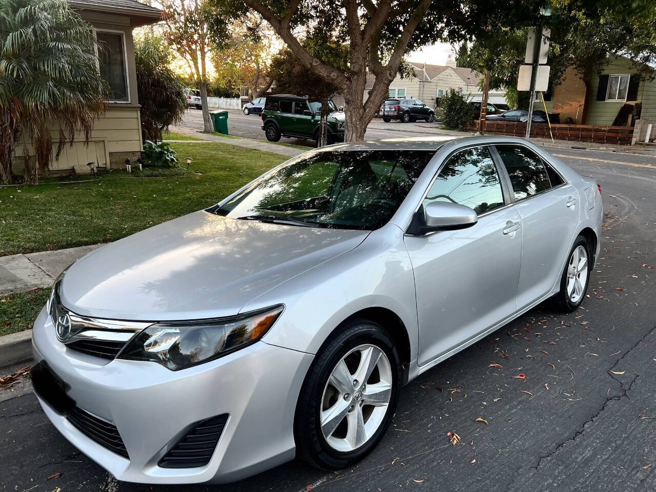 2012 Toyota Camry for sale at Sorrento Auto Sales Inc in Hayward, CA