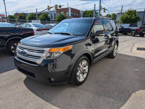 2013 Ford Explorer XLT