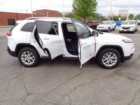2016 Jeep Cherokee Latitude
