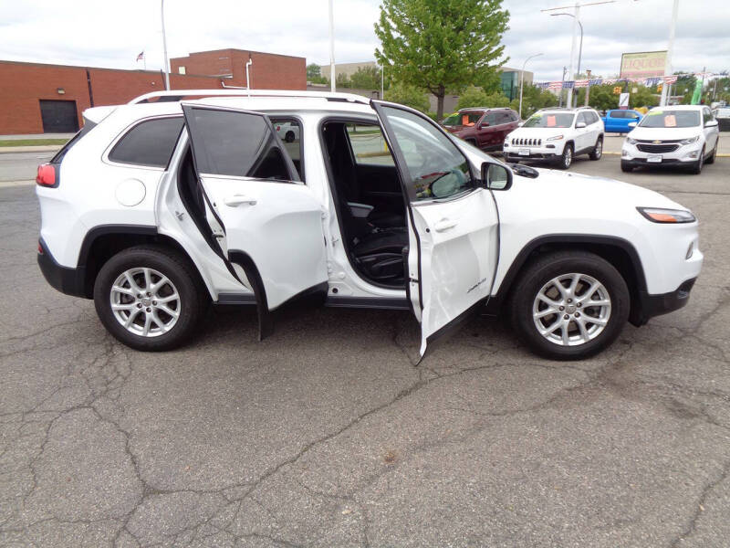 2016 Jeep Cherokee Latitude