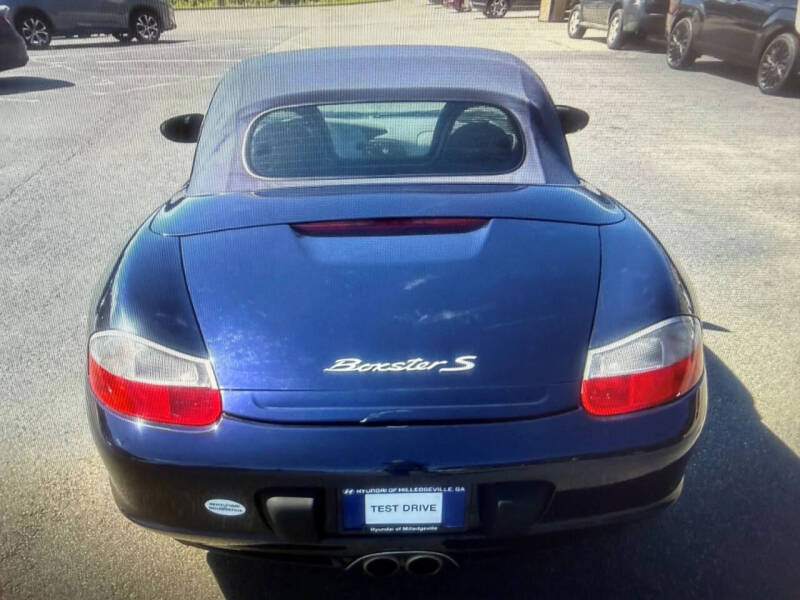 2003 Porsche Boxster S