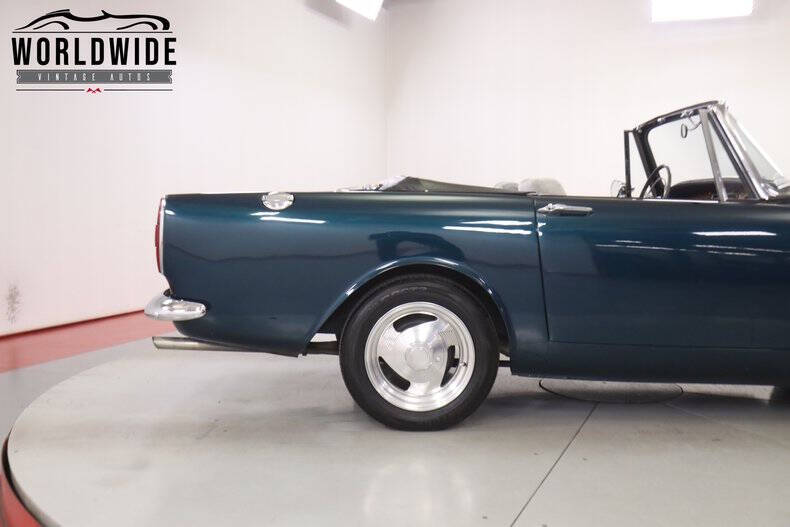 1967 Sunbeam Alpine Roadster