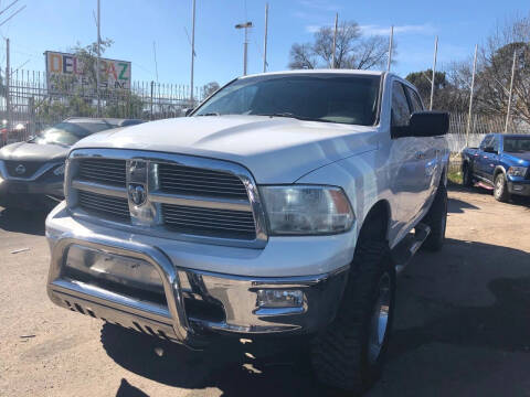 2011 RAM Ram Pickup 1500 for sale at Texas Luxury Auto in Houston TX