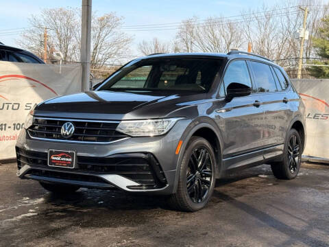 2022 Volkswagen Tiguan SE R-Line Black 4Motion