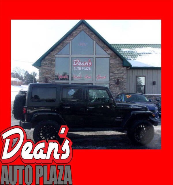 2016 Jeep Wrangler Unlimited for sale at Dean's Auto Plaza in York PA