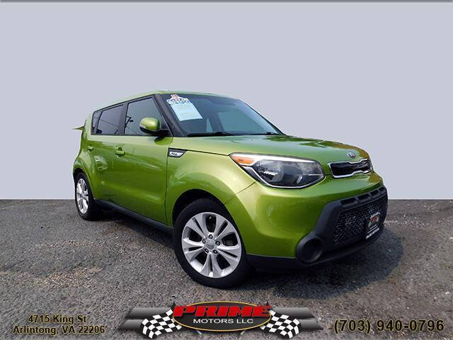 2014 Kia Soul for sale at PRIME MOTORS LLC in Arlington VA