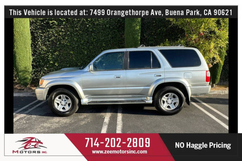 2000 Toyota 4Runner SR5