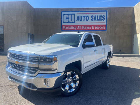 2018 Chevrolet Silverado 1500 for sale at C U Auto Sales in Albuquerque NM