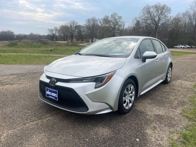 2021 Toyota Corolla for sale at King Kars in Corinth, MS