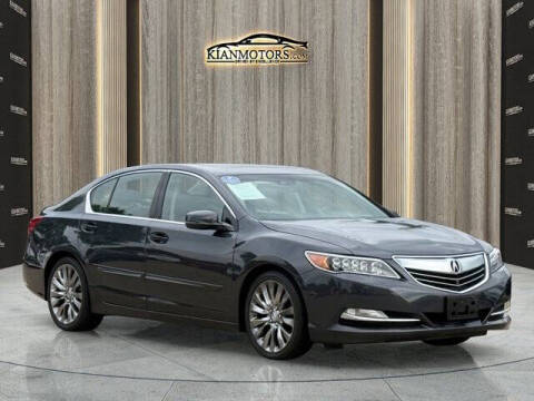 2016 Acura RLX w/Advance