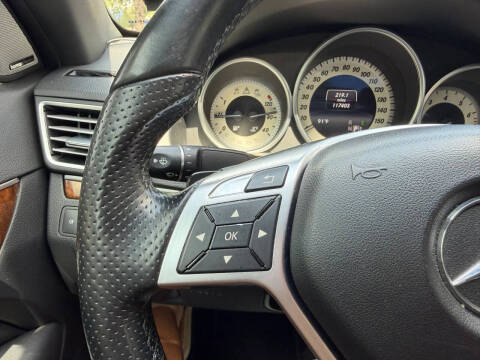 2016 Mercedes-Benz E-Class E 400